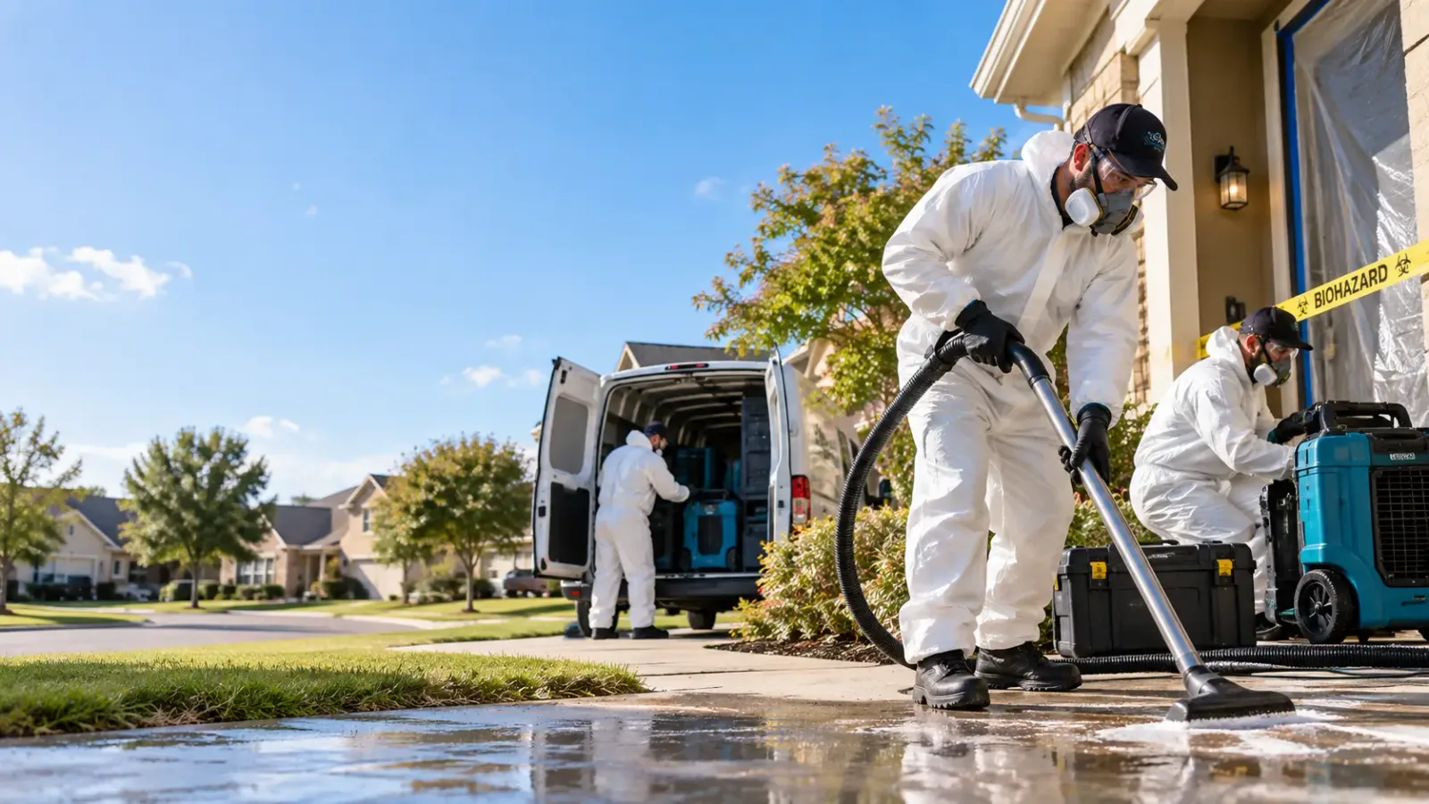 Biohazard Cleanup in Irvington, VA